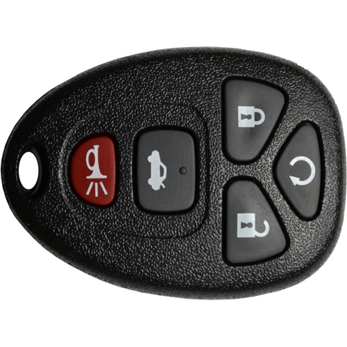 Remotes Head Keys & Remotes GM-712 GM 5 Button Remote L,U,P,T,RS