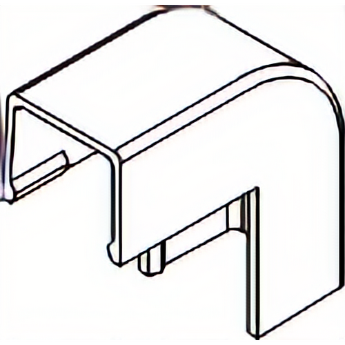 GRI E-Z58 OC-W E-Z Duct 5/8