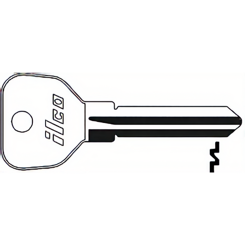 Dormakaba MG1 Alfa Romeo, Jaguar Key Blank M81G