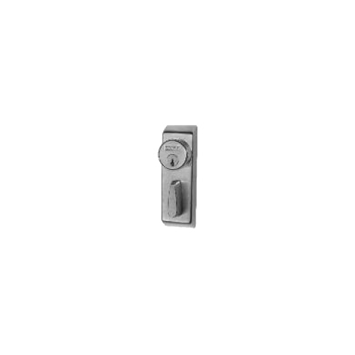 Sargent MD-106-26D Auxiliary Key Control for 8400/8600 CVR Exit Devices, LA Keyway Mortise Cylinder