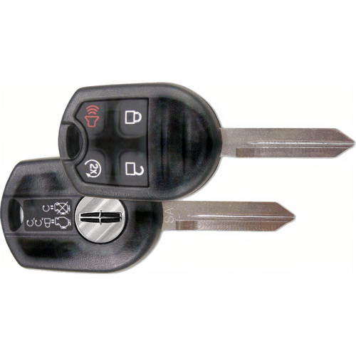 Strattec 5915218 Lincoln Logo IKT 4 Button w/Start (SA)