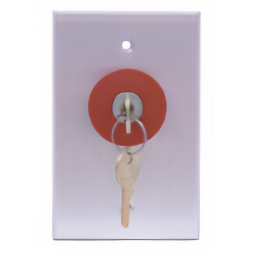 Rutherford Controls 918-MO-28 2-SPST Momentary Exit Button