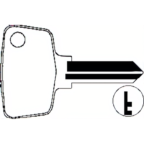 Dormakaba YH5 Yamaha Key
