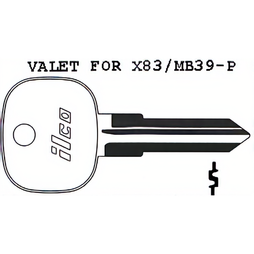 Dormakaba MB40 Mercedes Benz Key Blanks