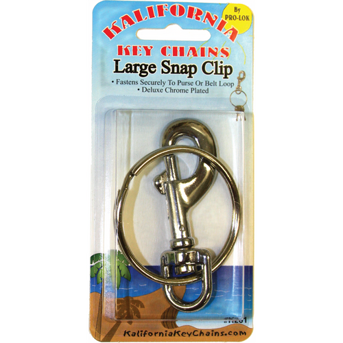 Pro-Lok K261 Snap Clip w/Large Ring Card/1