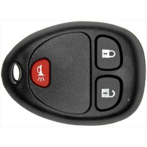 JMA GM-4.RKE GM Remote Shell 3 Button U,L,P