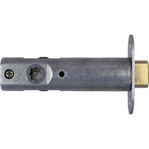 Emtek LC4-PRIV M 275 W/83231 US15 Privacy Latch 2-3/4in with 83231 Faceplate and Screws, 619/US15 Satin Nickel