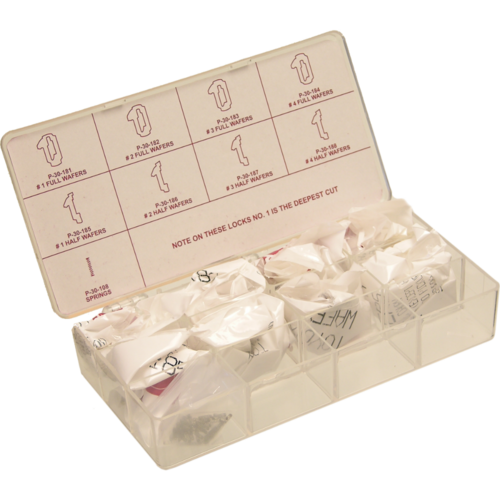 Auto Security A30-108 Toyota Keying Kit X217 TR47
