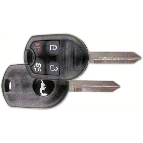 Strattec 5921186 Pony Logo IKT 4 Button (SA)