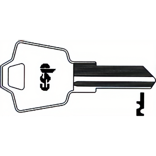 ESP Lock ES8M ESP Cam Key Blanks 5-Disc 1502M