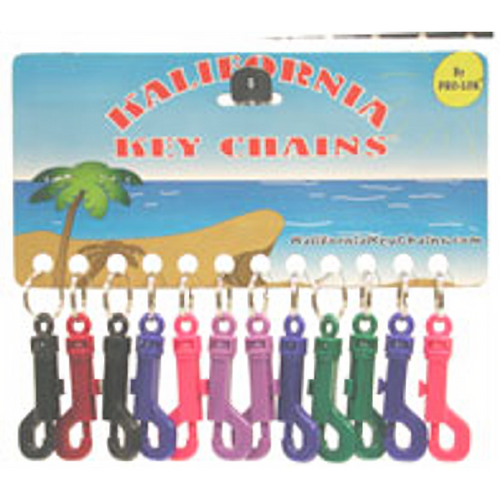 Pro-Lok K267-C Snap Clip Plastic Card/12 41536
