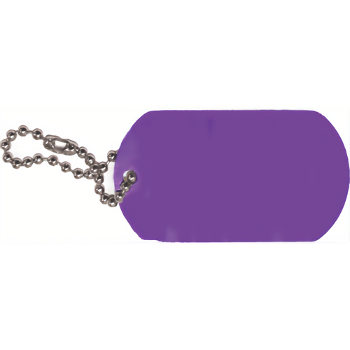 Pro-Lok K281-C Dog Tag Key Chain Card/12