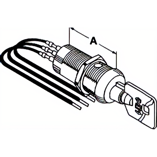 Compx MFSW3-1138-KA79 Ace Switch Lock 1-3/8in Mom Main