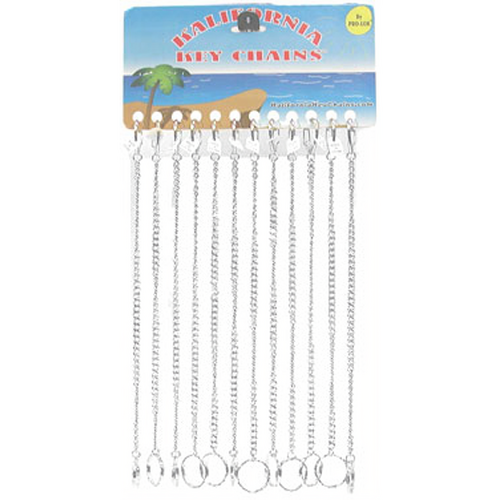 Pro-Lok K284-C Pocket Chain w/Snap Card/12