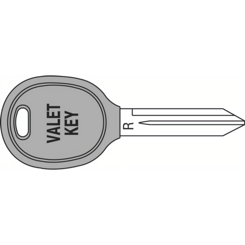 Strattec 599452-ISO +Chrysler Valet GRV 89 Transponder Key