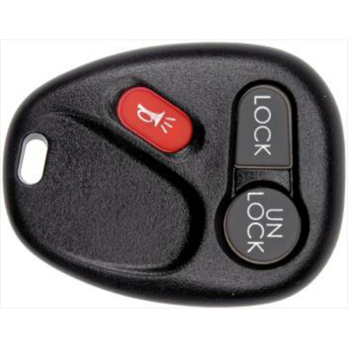 JMA GM-5.RKE GM Remote Shell 3 Button U,L,P