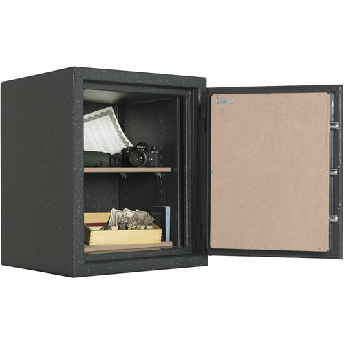 Amsec BF2116-LTE-GR-E1 B-Rate 60 Min Fire Safe, Granite Textured, ESL10 Electronic Keypad, 476lbs