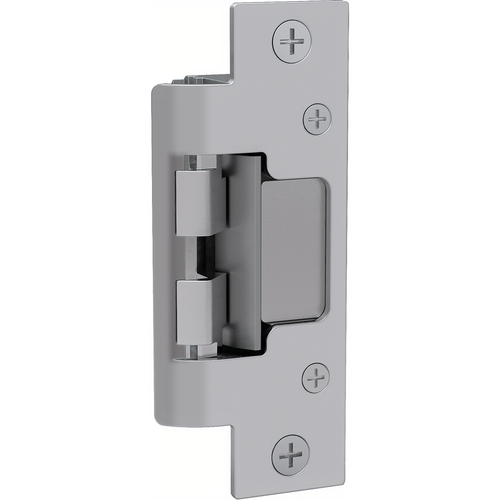 HES 8300C630 HES Electric Strike Kit, 12V/24V DC, Satin Stainless Steel Finish
