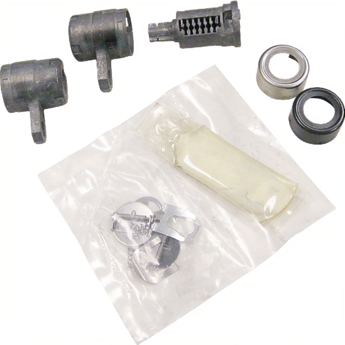 Strattec 702358-ISO +GM Door Lock Service Package w/Alarm