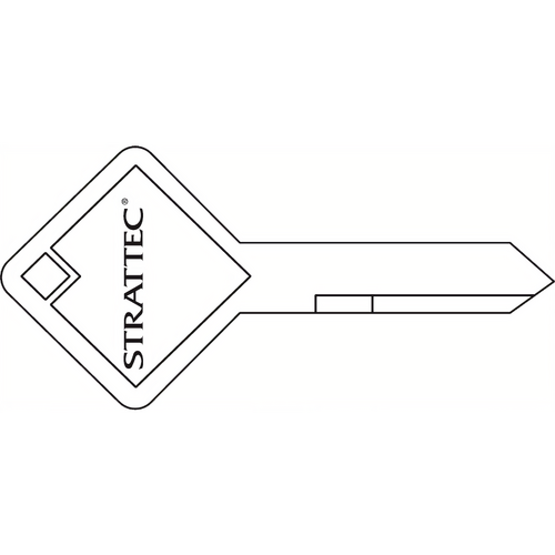 Strattec 322861 Marine Key GRV91