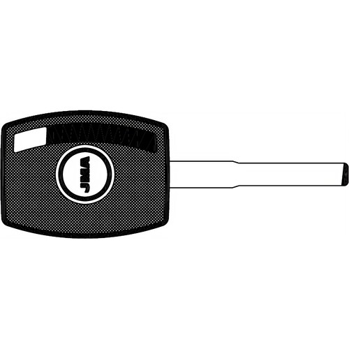 JMA TPX2FO-24.P Ford Cloneable Transponder Key Blank