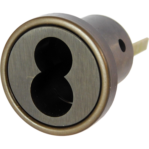Schlage 20-079613 Interchangeable Rim Housing Less Core, Convertible Tailpiece, Oil Rubbed Bronze