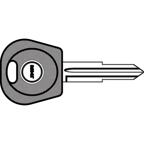 JMA TP08DAE-3D.P1 DWO4RT6 GM Transponder Key