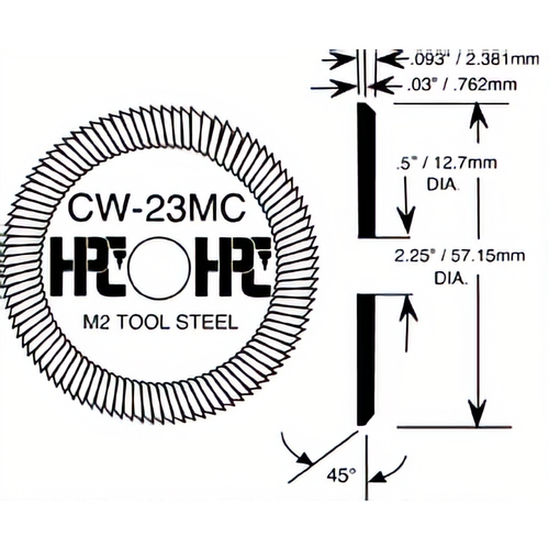 HPC CW-23MC Tool