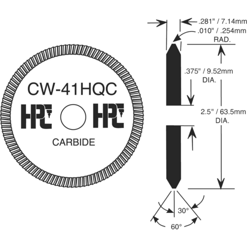 HPC CW-41HQC Tool