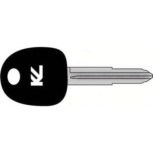 Keyline BHY022PT Hyundai Transponder Key