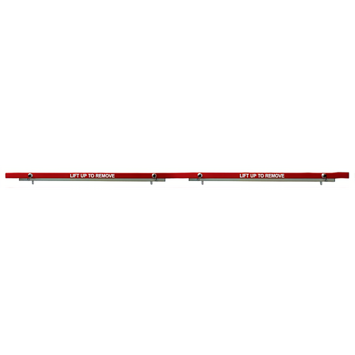Major BB-200-72 Security Bar for 72in Door