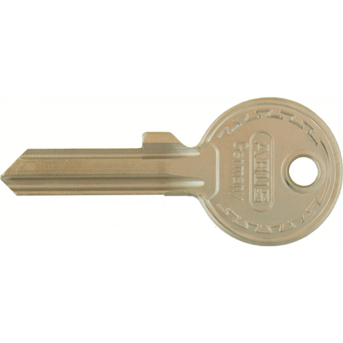 Abus 24RK/26KBL KEY BLANK Abus Original Key Blanks 24/70RK Padlock