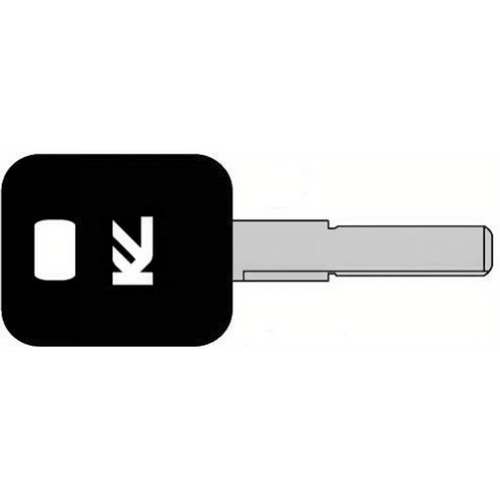 Keyline BHU66AT6-SHELL Audi Shell Only No Chip