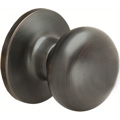 Yale 720YE SN 10BP-ISO Sinclair Interior Trim Knob, Single Cylinder Deadbolt, Grade 3, Oil Rubbed Bronze