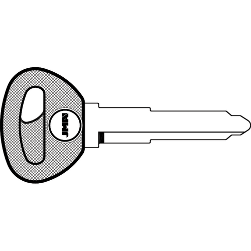 JMA TP03MAZ-11D.P MAZ24RT MAZ24RT5 Mazda Transponder Key Blank