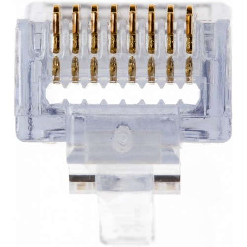Platinum Tools 100003C EZ-RJ45 Cat5E Connector 50 Piece Clamshell