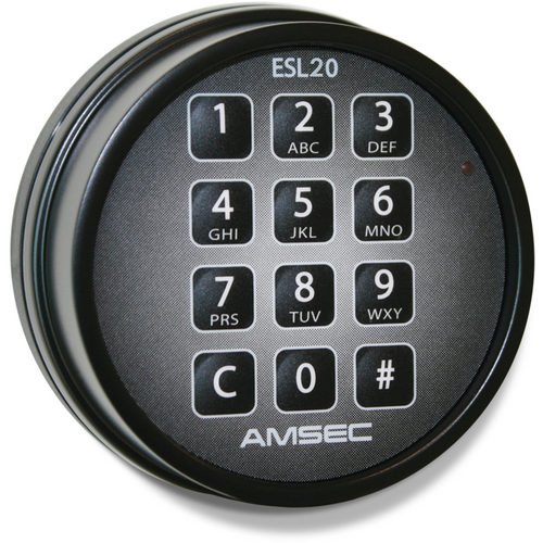 Amsec 0616258 Black ESL20 (UL Type 1) Retro-Fit Kit