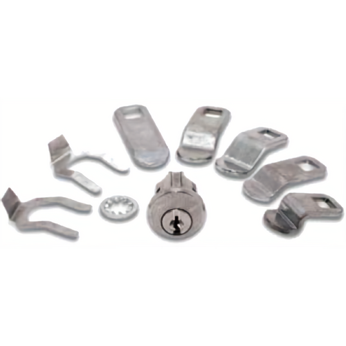 ESP Lock PT656UN Mailbox Lock 5 Cam Spring Clip