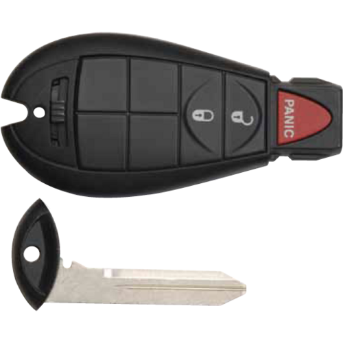 Remotes Head Keys & Remotes FOBIK-2100 Chrysler 3 Button FOBIK L,U,P