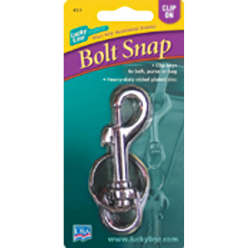Luckyline 45127 Bolt Snap w/SKR 100/Jar