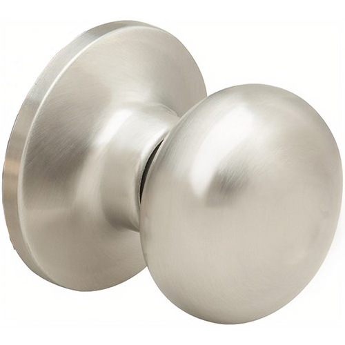 Yale 720YE SN 619-ISO Sinclair Interior Trim Knob, Single Cylinder Deadbolt, Satin Nickel, Grade 3