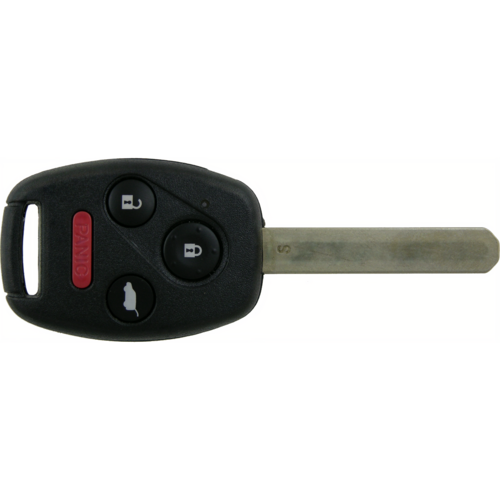 Remotes Head Keys & Remotes HON-490 Honda 4 Button RHK L,U,H,P