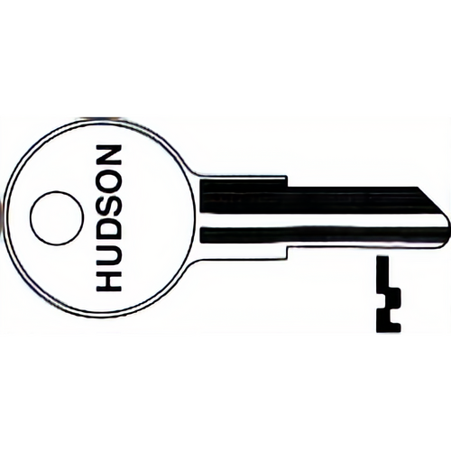 ESP Lock H13 Hudson Key Blanks 5 Disc 1041T
