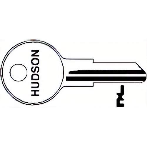 ESP Lock H17L Hudson Key Blanks 6 Disc 1000XK