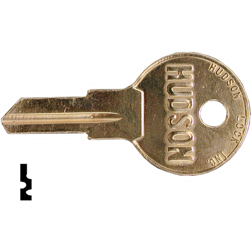 ESP Lock HO1S Hudson Key Blanks 4 Disc H1054S