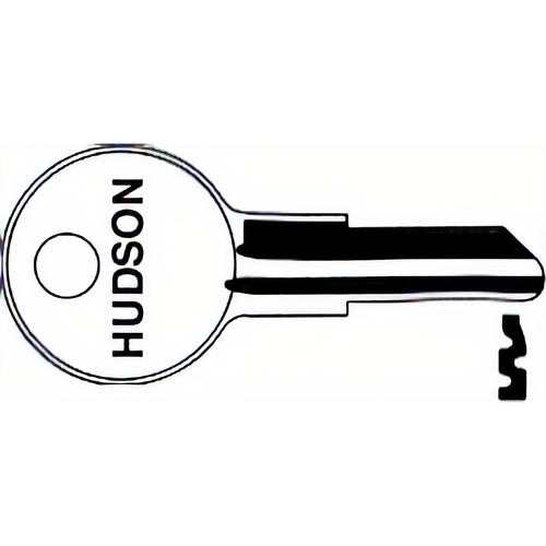 ESP Lock HO7 Hudson Key Blanks 5 Disc O1122AR