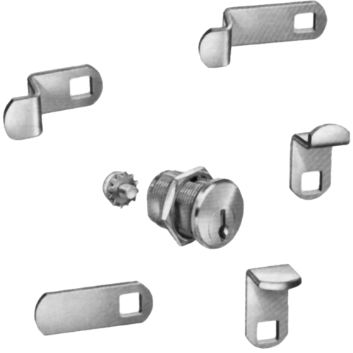 Compx C8730 Mail Box Lock 5 Cams