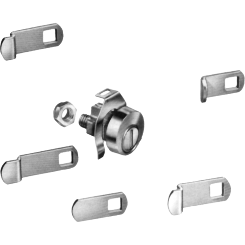 Compx C8735 Mail Box Lock 5 Cams Dust Cover