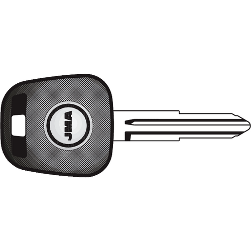 JMA TPX1TOYO-20D.P TOY57-PT RW Toyota Cloneable Transponder Key Blank