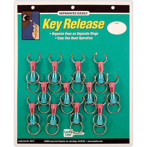 Luckyline 71712 3-Way Pull-A-Part Assorted 12/Card